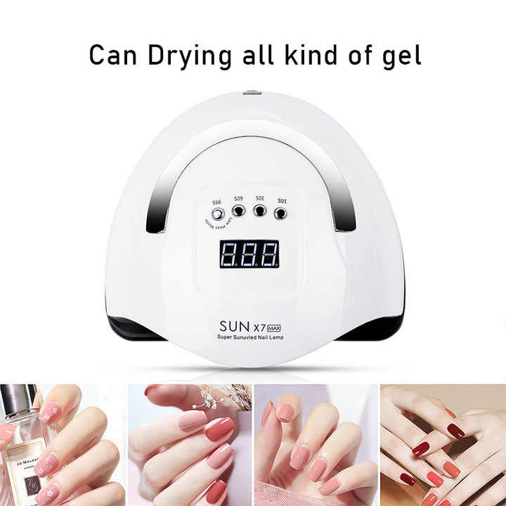 Professional UV/LED Gel Nail Lamp - Silk Rolla