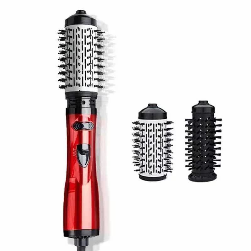 SILK ROLLA 2-In-1 Automatic Blowout Brush | Hot Air Styling Brush for Hair Drying & Styling - Silk Rolla