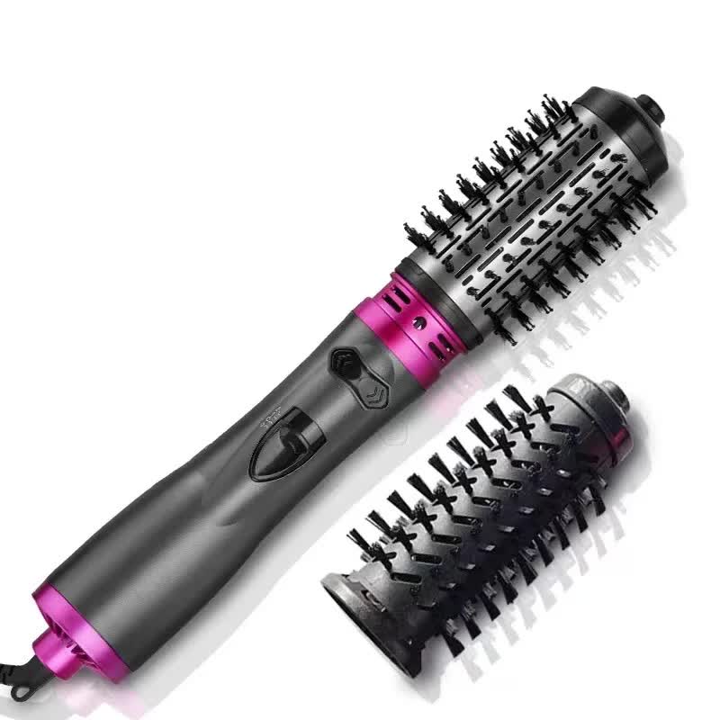 SILK ROLLA 2-In-1 Automatic Blowout Brush | Hot Air Styling Brush for Hair Drying & Styling