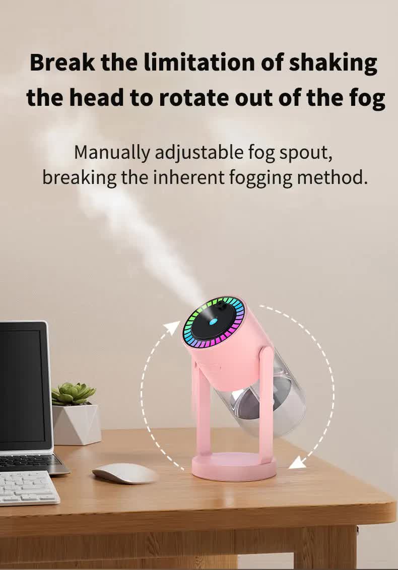 Starry Sky Projection Humidifier