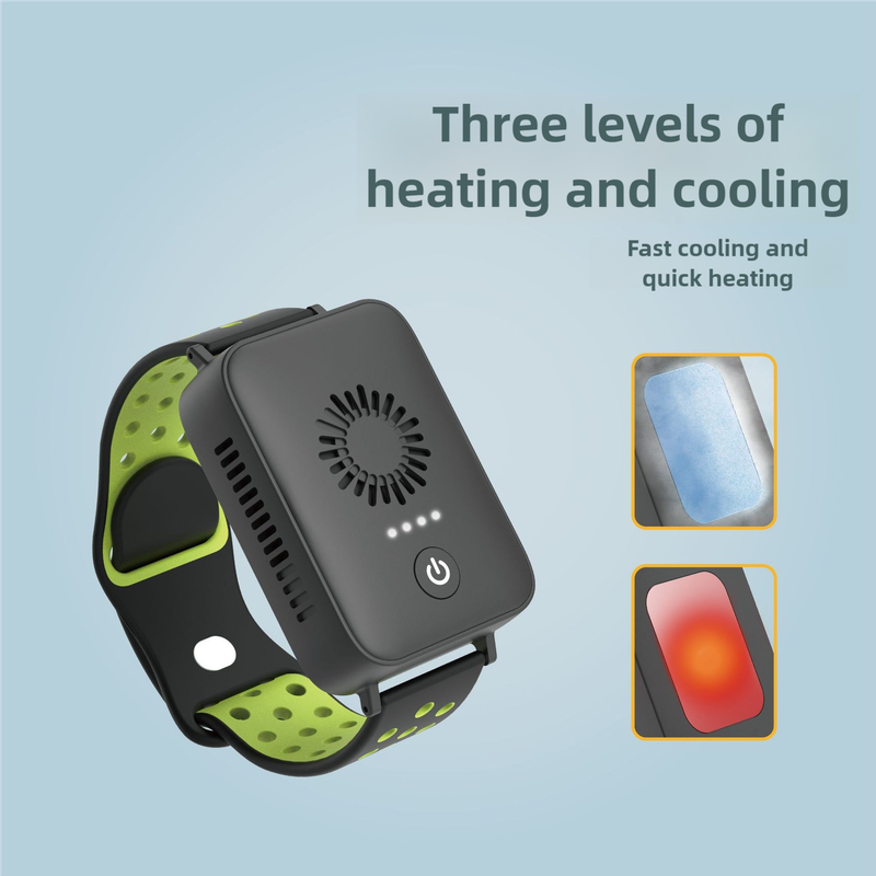 Wearable Cooling and Heating Wristband