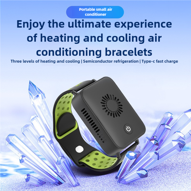 Wearable Cooling and Heating Wristband