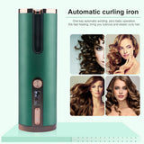 SILK ROLLA Cordless Automatic Hair Curler with Adjustable Temperature - Silk Rolla