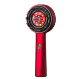 SILK ROLLA Portable Scalp Massager Brush, Red Light Therapy - Silk Rolla