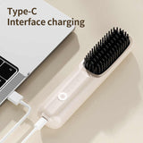 SILK ROLLA Portable Hair Straightening Brush - Silk Rolla