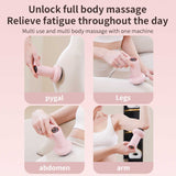 Portable Electric Body Sculpting Massager - Slimming and Relaxation Tool - Silk Rolla