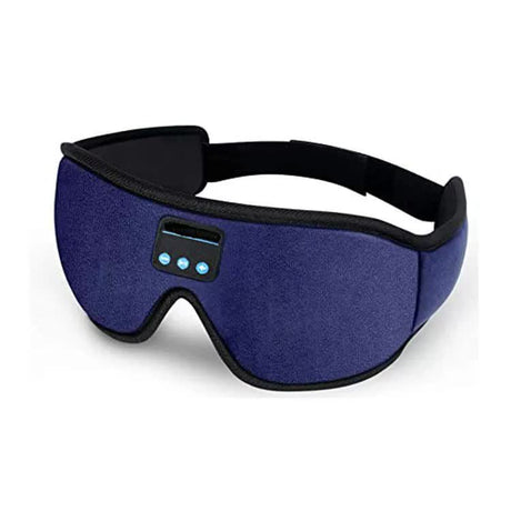 Bluetooth Sleep Eye Mask - Ultra Soft Wireless Music Mask for Travel, Meditation, and Sleep - Silk Rolla