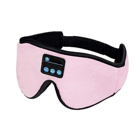 Bluetooth Sleep Eye Mask - Ultra Soft Wireless Music Mask for Travel, Meditation, and Sleep - Silk Rolla