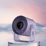 Modern Desktop Fan with Adjustable Angle | Digital Display for Precise Cooling - Silk Rolla