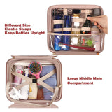 Multifunctional Travel Toiletry Organiser with Hanger | Large-Capacity Storage Bag for Travel Essentials - Silk Rolla