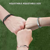 Portable Mosquito Repellent Wristband 2-Pack | Adjustable Settings for Effective Insect Protection - Silk Rolla