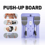 Foldable Abdominal Trainer | Multi-Functional Core Workout Board for Home Fitness & Muscle Toning