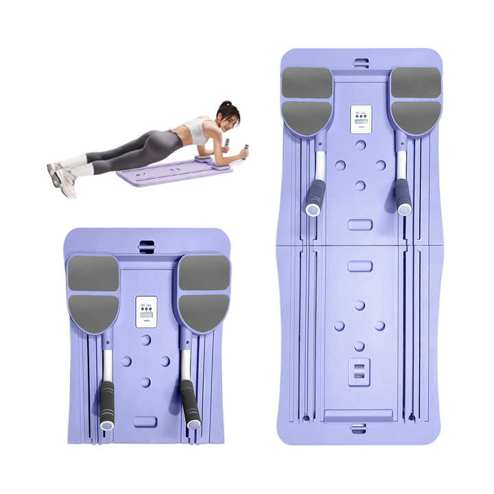 Foldable Abdominal Trainer | Multi-Functional Core Workout Board for Home Fitness & Muscle Toning