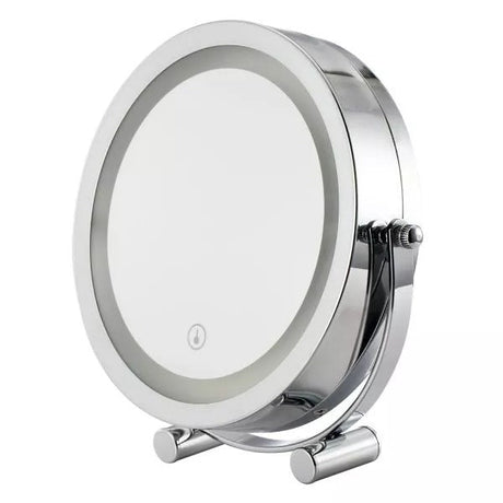 LED Illuminated Makeup Mirror | Vanity & Beauty Mirror with Adjustable Brightness - Silk Rolla