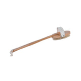 Bamboo Bath & Body Brush | Long Handle Exfoliating Brush for Smooth Skin - Silk Rolla