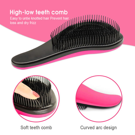 Detangling Brush - Silk Rolla