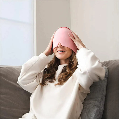 Headache & Migraine Relief Cap - Silk Rolla