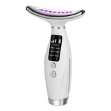 Neck Massager with LED Light Therapy - Silk Rolla