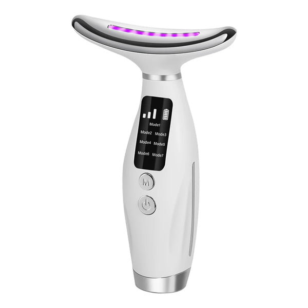 Neck Massager with LED Light Therapy