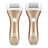 Electronic Foot File, Portable Callus Remover Pedicure - Silk Rolla