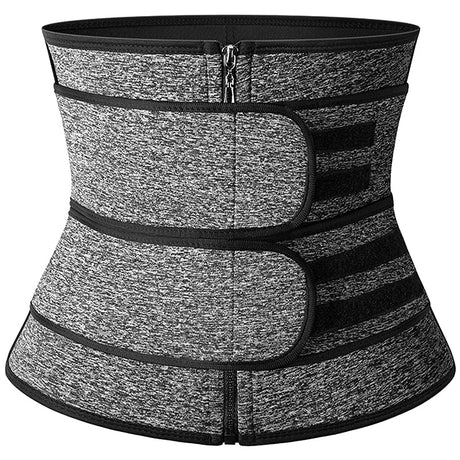 SILK ROLLA - Waist Trainer Neoprene Body Shaper Belt - Silk Rolla