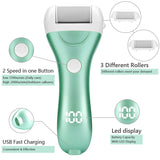 Electronic Foot File, Portable Callus Remover Pedicure - Silk Rolla