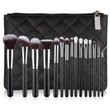 Professional Makeup Brush Set - Silk Rolla