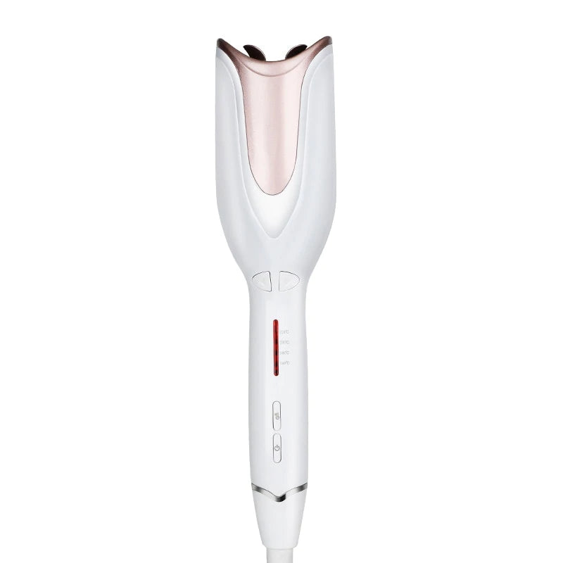 SILK ROLLA Auto Hair Curler, Rose Gold Edition - Silk Rolla