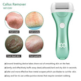 Electronic Foot File, Portable Callus Remover Pedicure - Silk Rolla