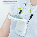 Portable Handheld Folding Fan | Compact USB Rechargeable Personal Cooling - Silk Rolla