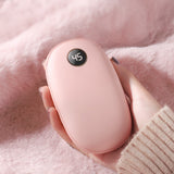 10000mAh Rechargeable Electric Hand Warmer and Power Bank - Silk Rolla