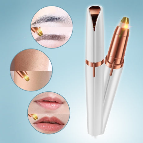 Precision Eyebrow Trimmer - Silk Rolla