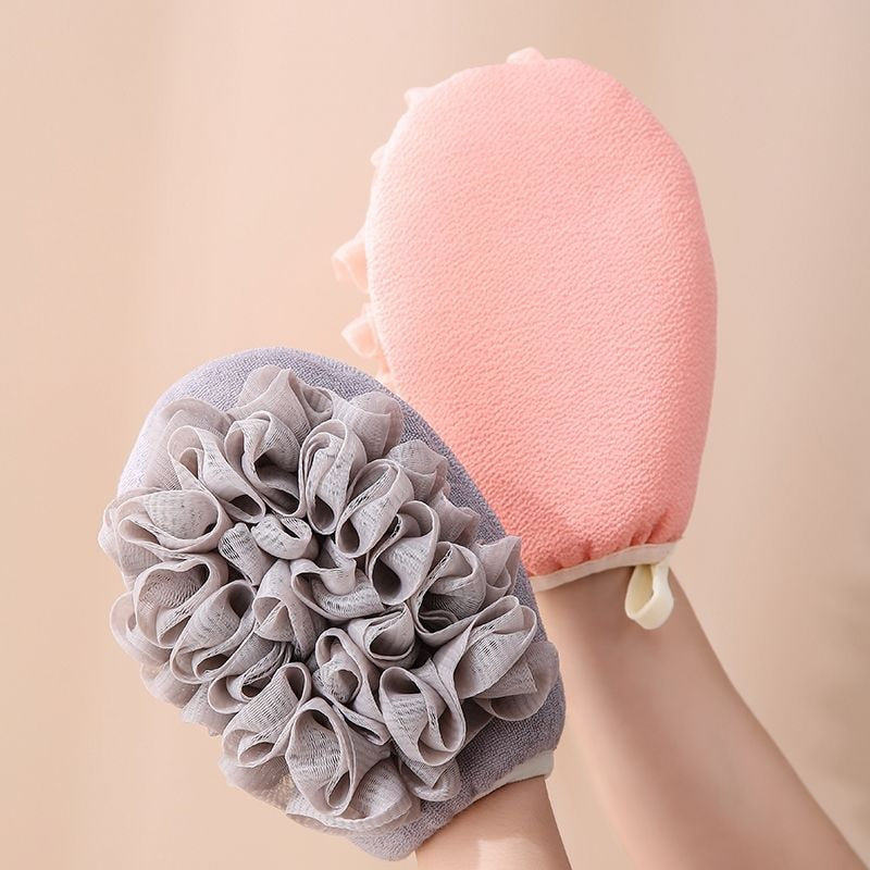 Exfoliating Loofah Glove - Silk Rolla