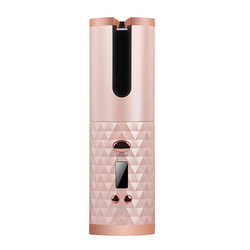 SILK ROLLA Wireless Auto Hair Curler LCD Display - Silk Rolla