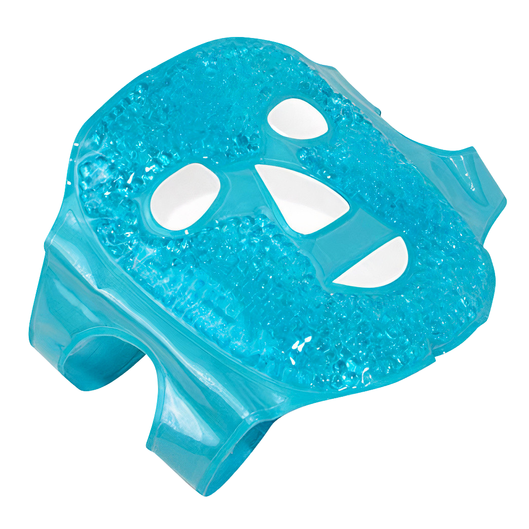 Facial Ice Pack, Therapy Gel Face Mask - Silk Rolla